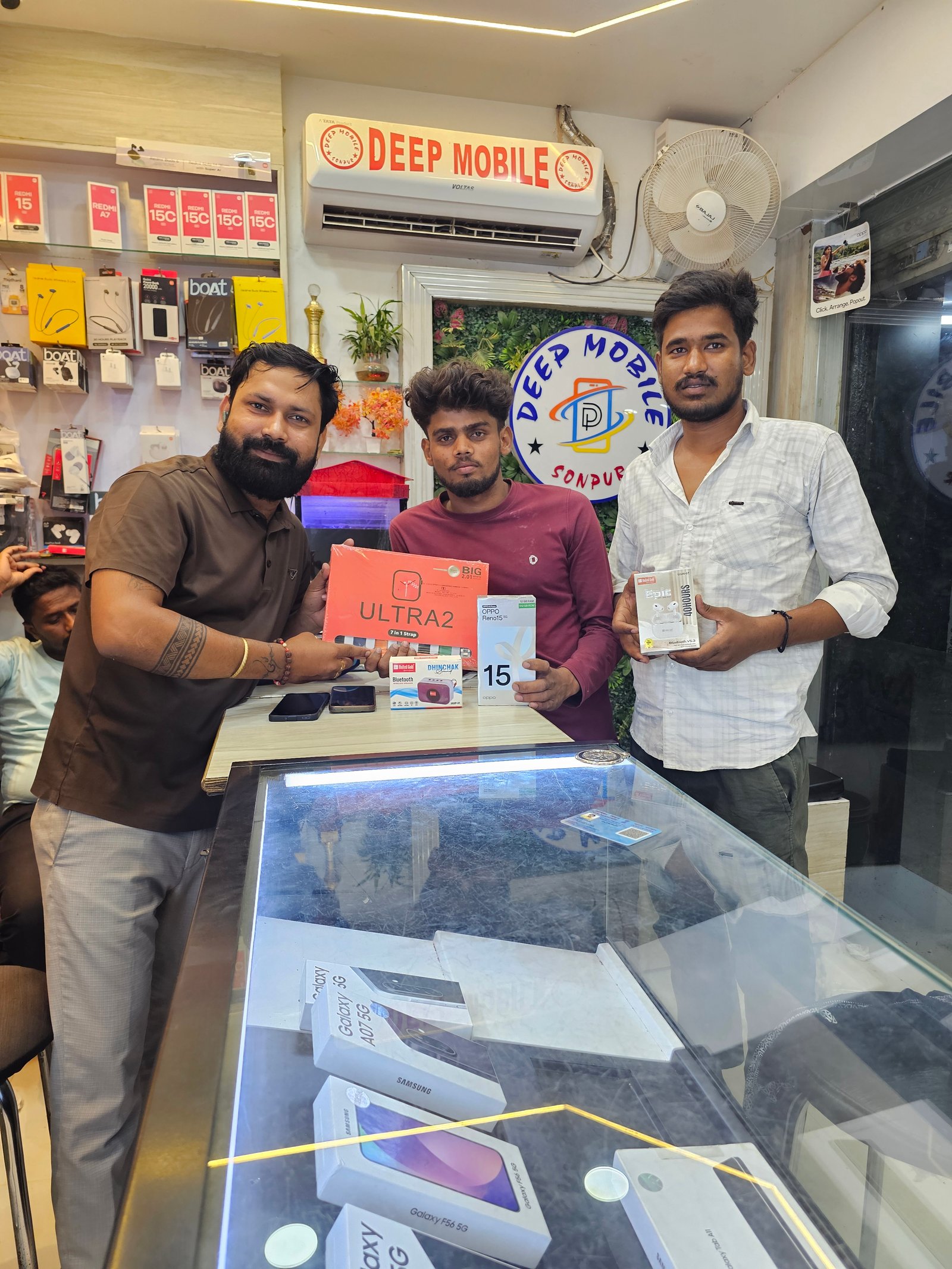 Customer photo 1
