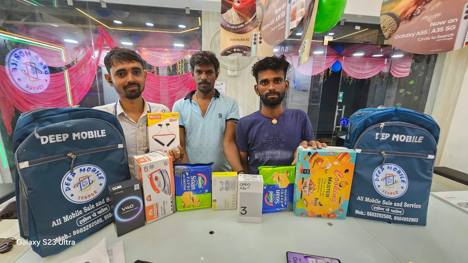 Customer photo 2